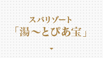 スパ施設「湯～とぴあ宝」